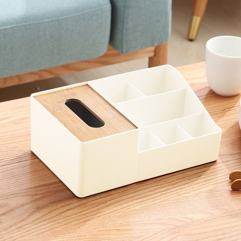 علبه مناديل بمنظم