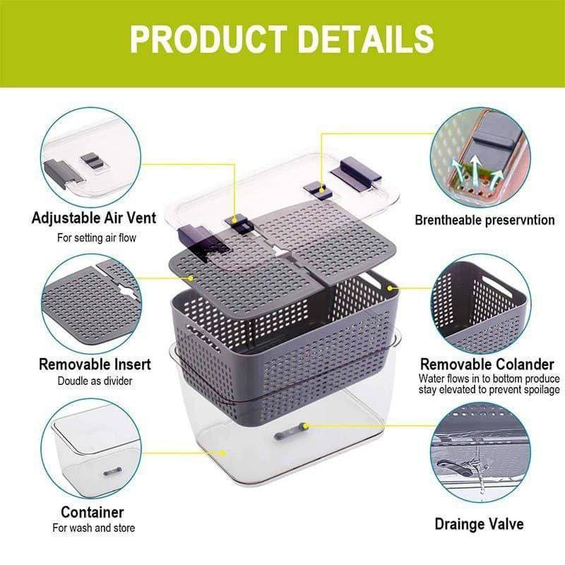 علبة ثلاجة اكليرك