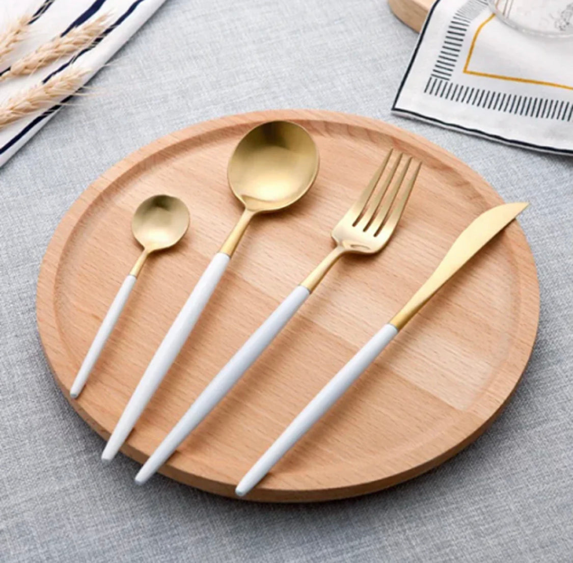 طقم معالق 24 قطعه