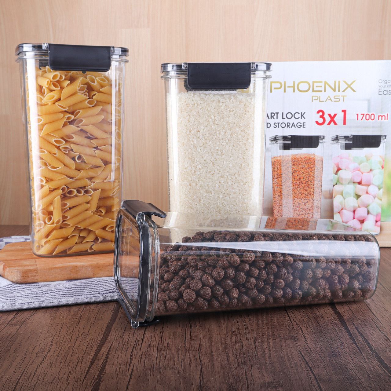 طقم علب بقوليات