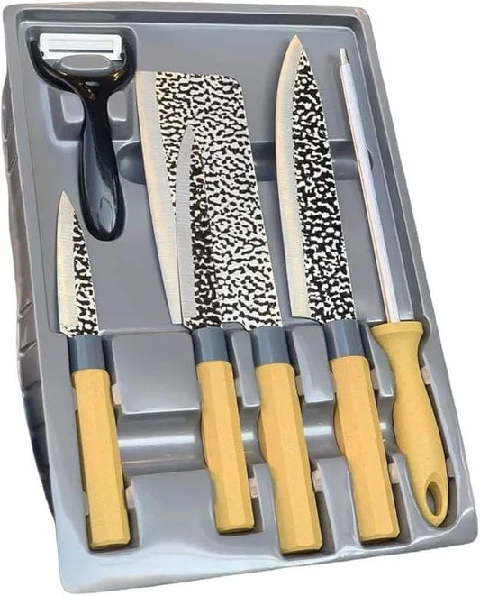طقم سكاكين Bass