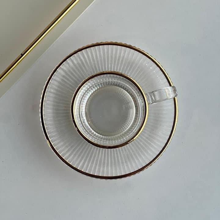 طقم فنجان قهوه 12 قطعه