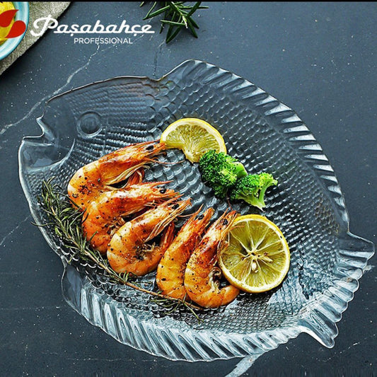 طقم اطباق شكل سمك
