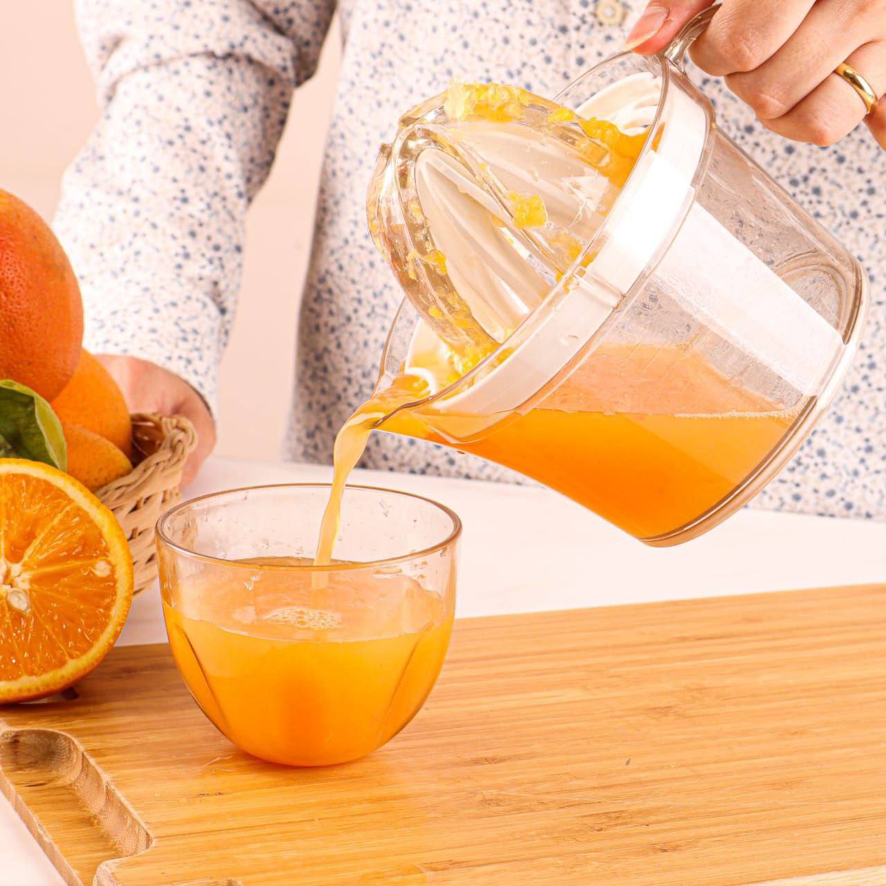 عصاره برتقال اكليرك