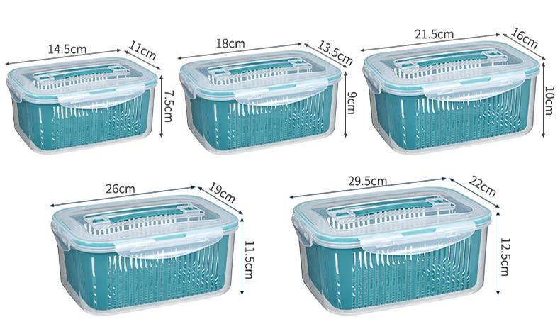 طقم ثلاجه 5 قطع