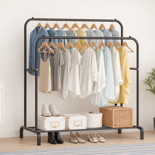 استاند ملابس زوجي