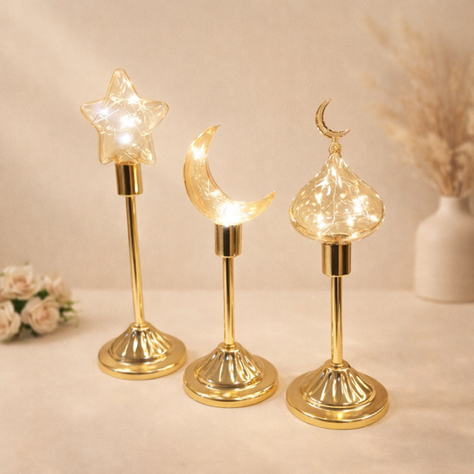 فانوس ديكور 3 قطع