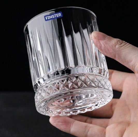 طقم كوب زجاج 6 قطع