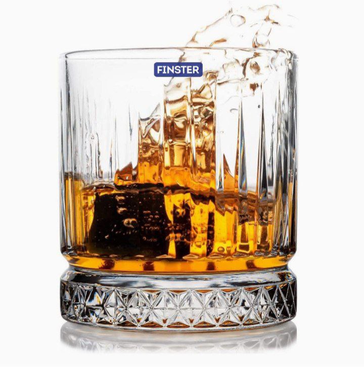 طقم كوب زجاج 6 قطع