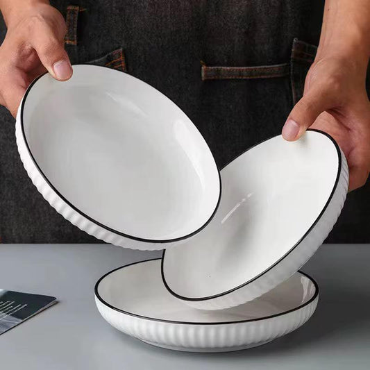 طبق بورسلين