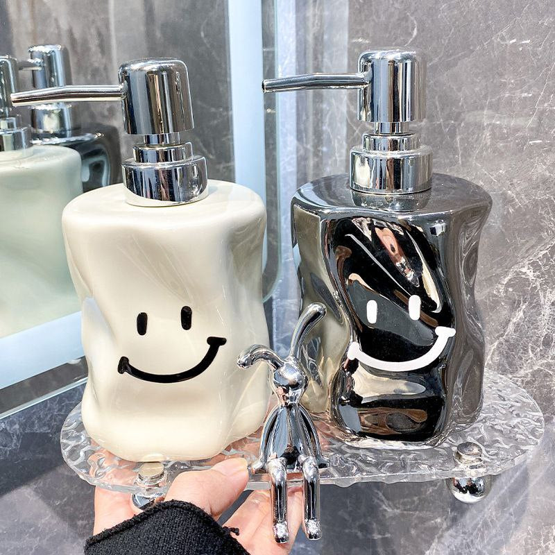 طقم حمام بورسلين بالحامل