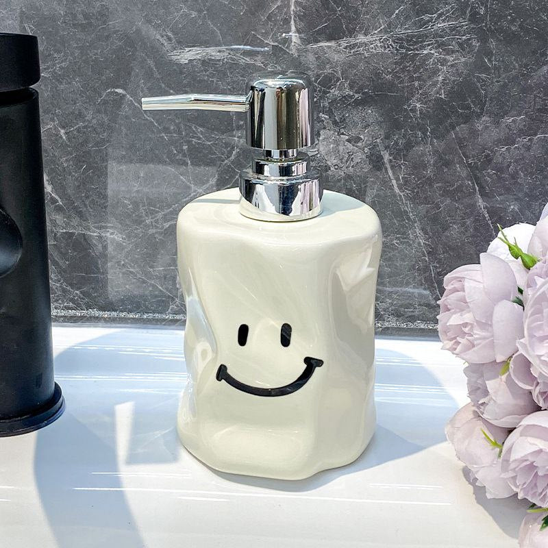 طقم حمام بورسلين بالحامل