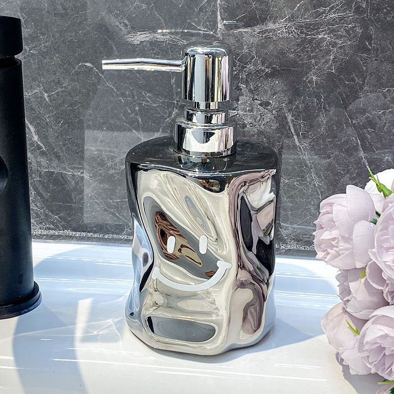 طقم حمام بورسلين بالحامل