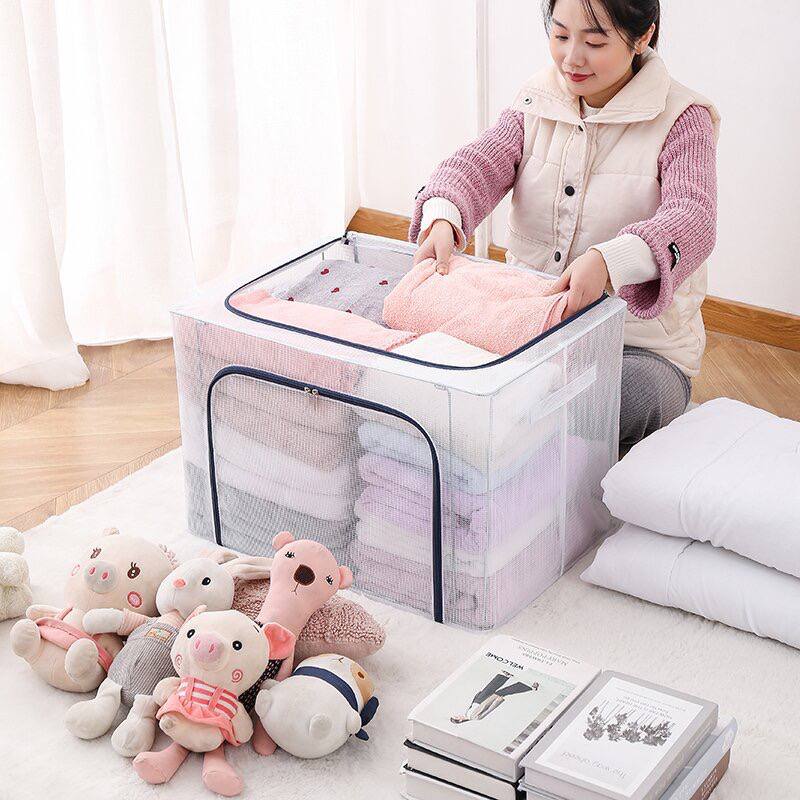 بوكس تخزين شفاف