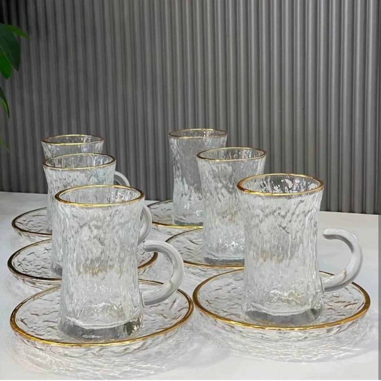 طقم استكانه 12 قطعه