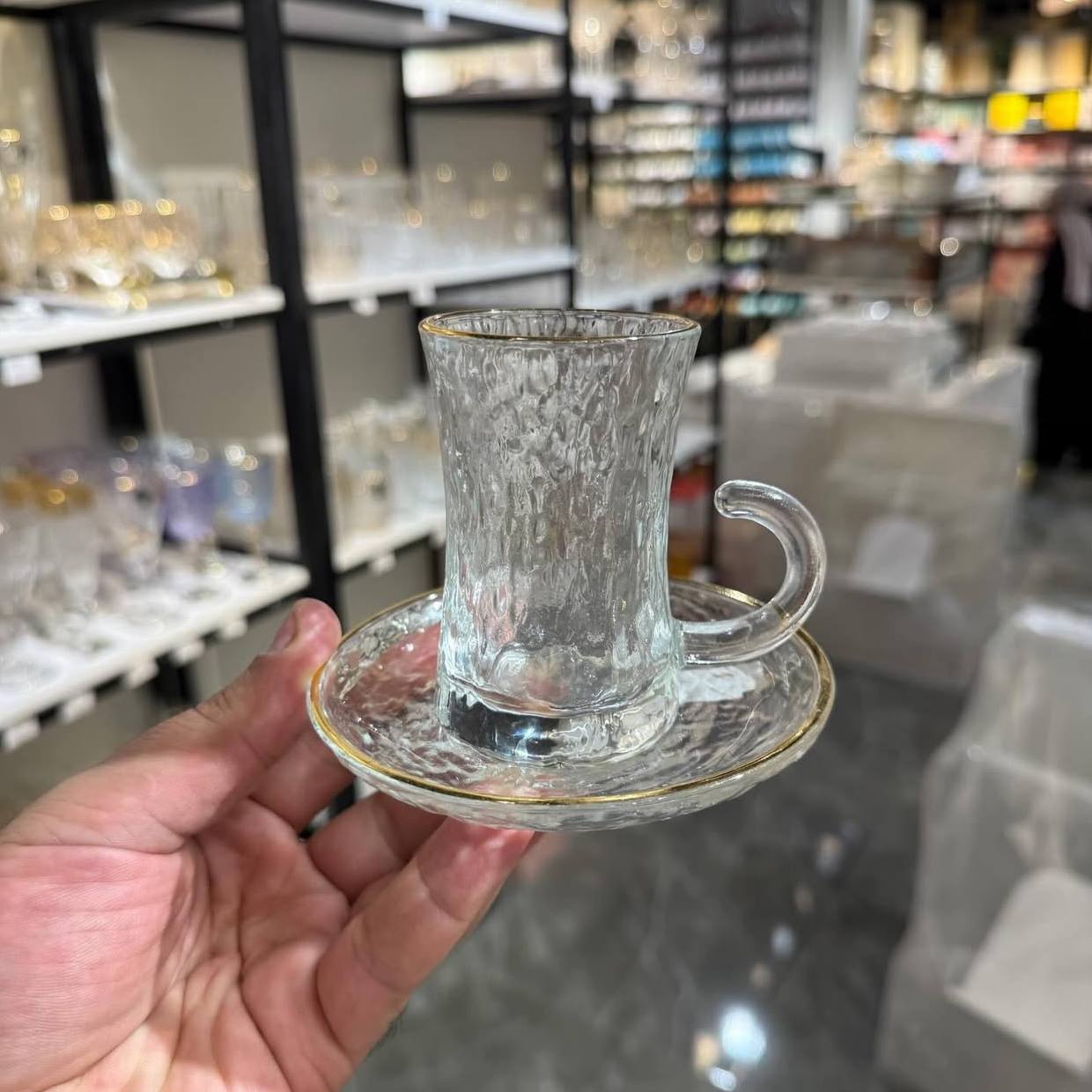 طقم استكانه 12 قطعه