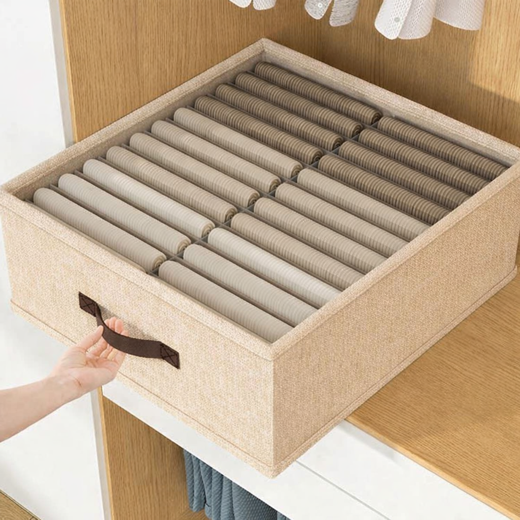 منظم ملابس 24 خانه