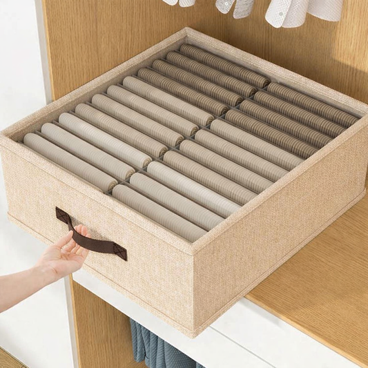 منظم ملابس 24 خانه