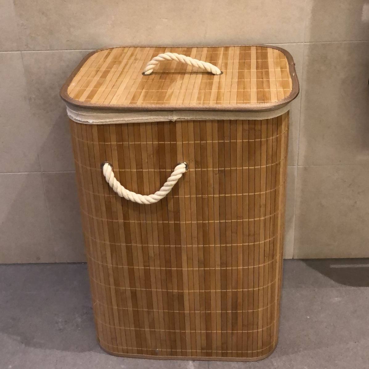 باسكت بامبو مربع