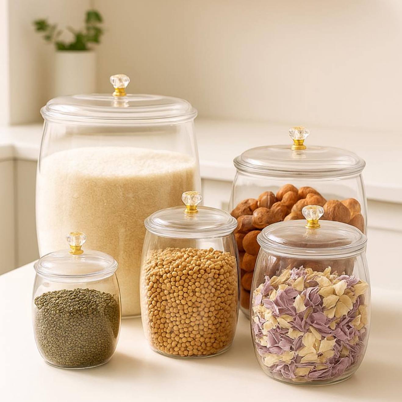 طقم حافظه تخزين 5 قطع