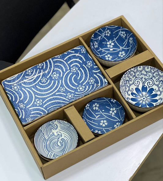 طقم بورسلين 5 قطع