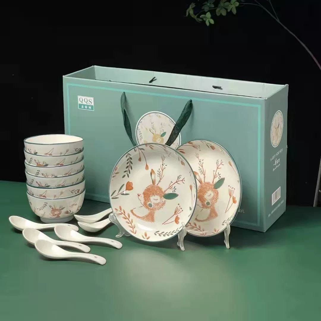 طقم بورسلين 7 قطع