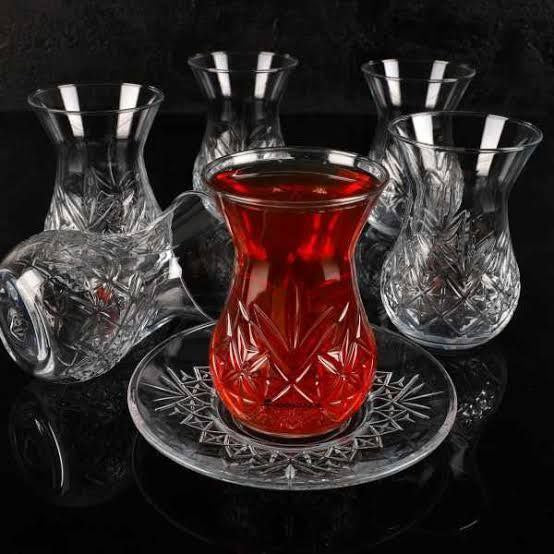 طقم استكانه 12 قطعه