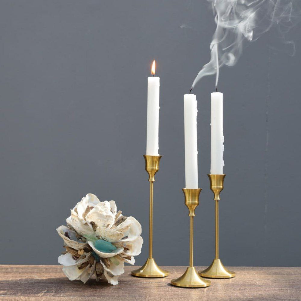 شمعدان ديكور 3 قطع