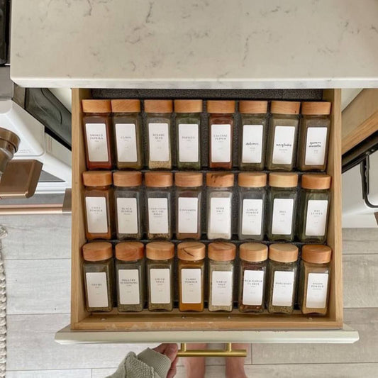 طقم توابل 24 قطعه