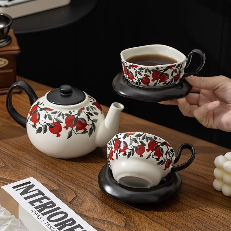 طقم براد بورسلين