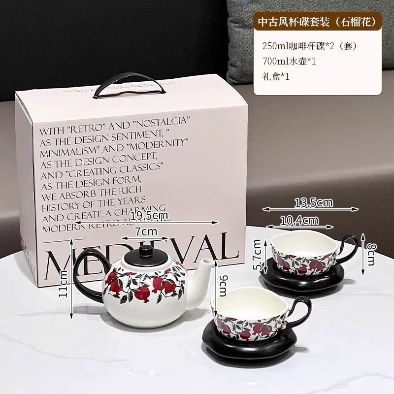 طقم براد بورسلين