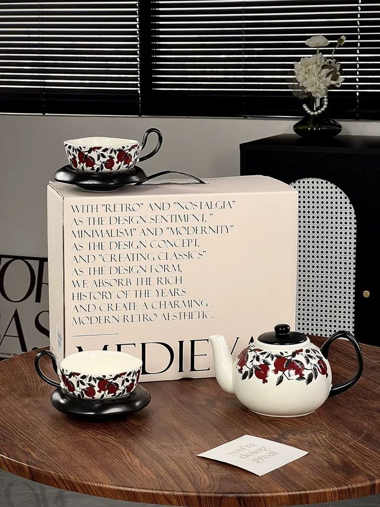 طقم براد بورسلين