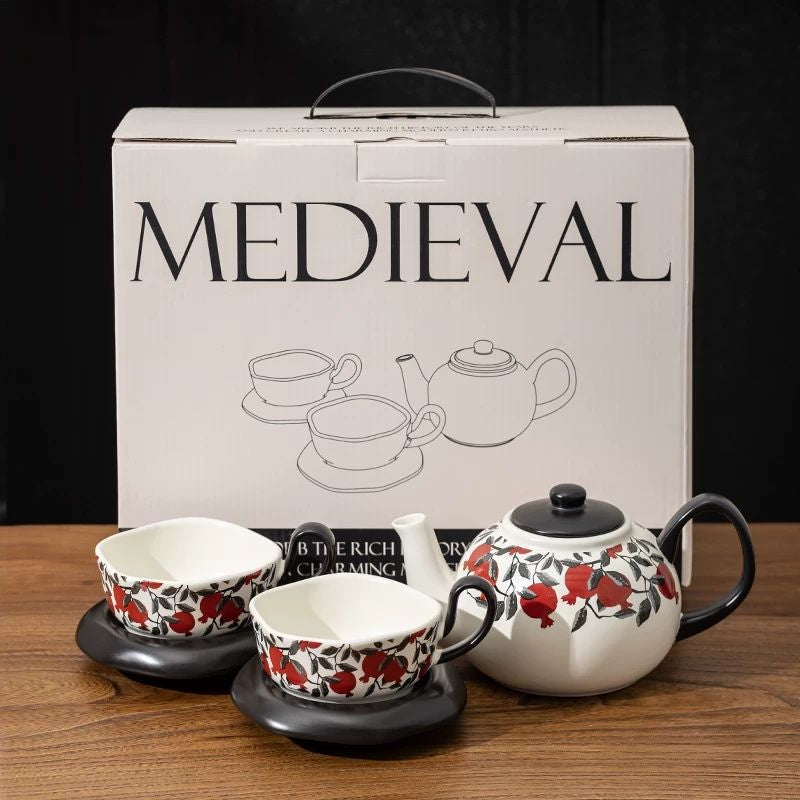 طقم براد بورسلين