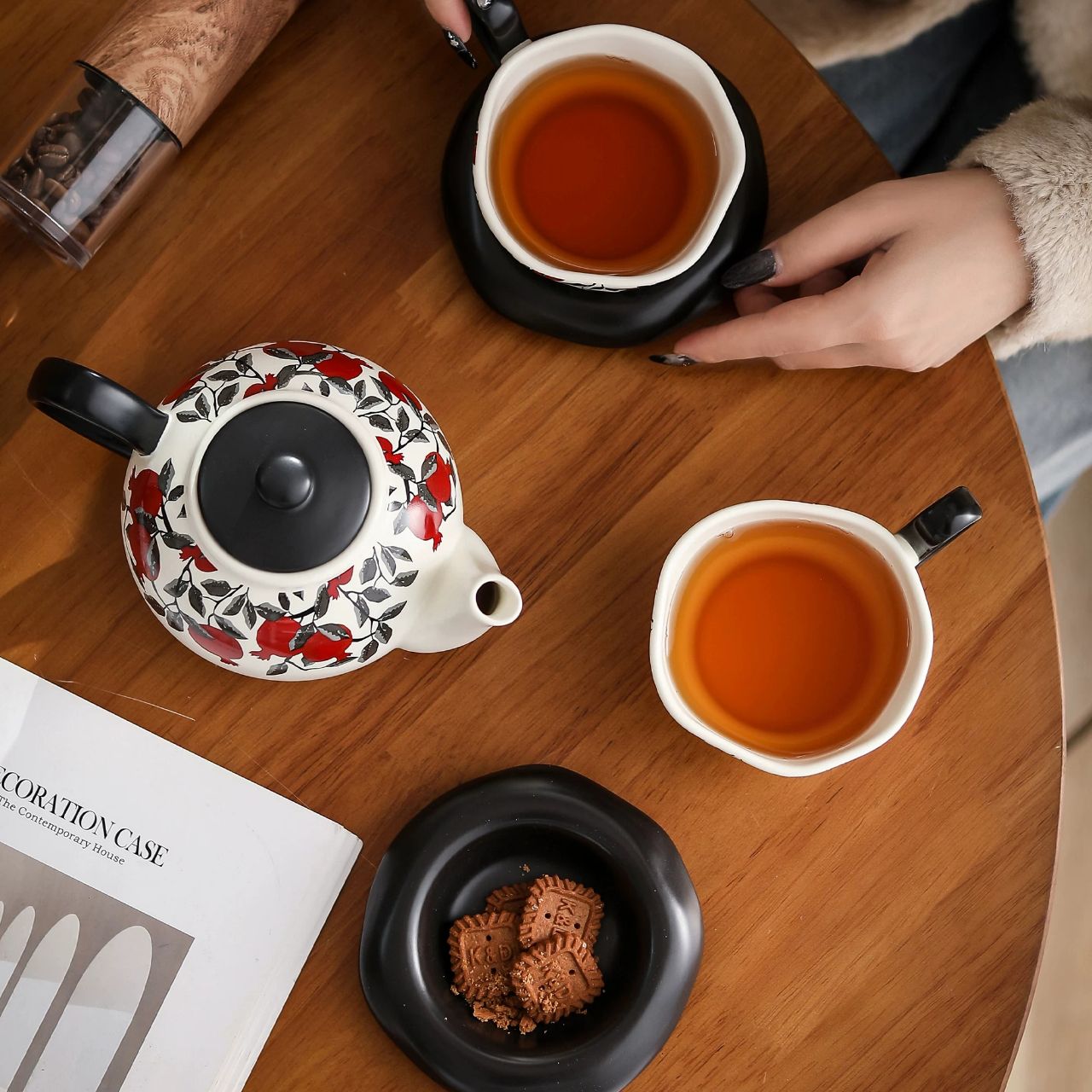 طقم براد بورسلين