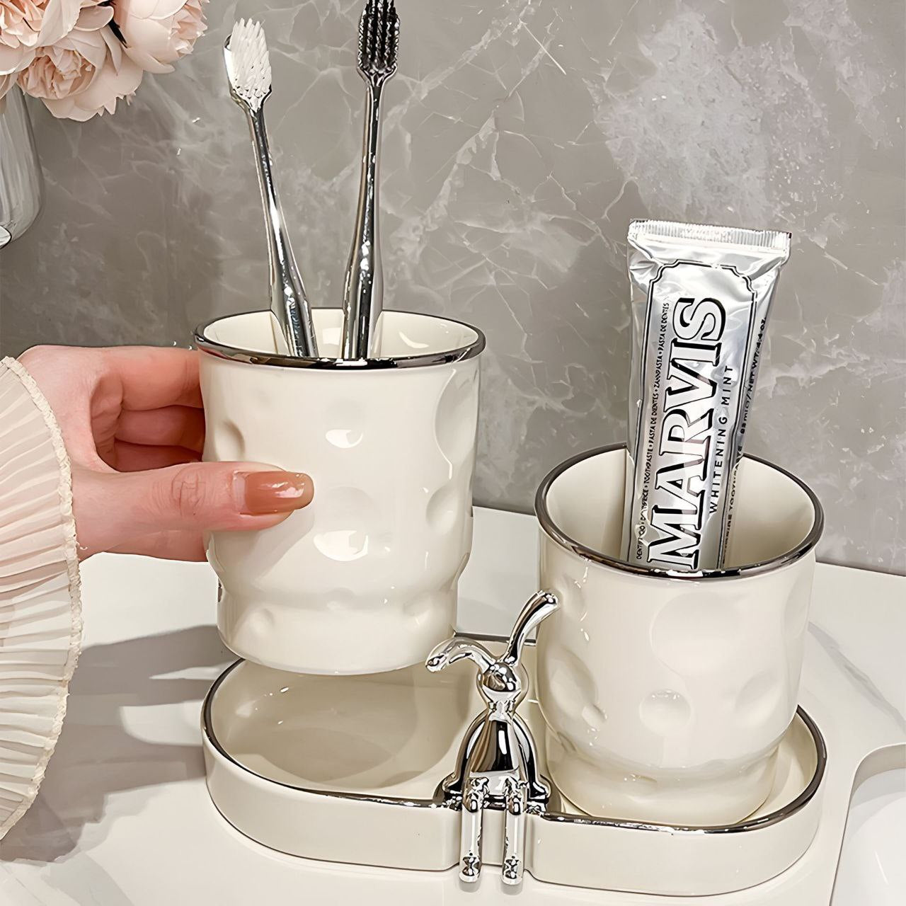 طقم حمام بورسلين