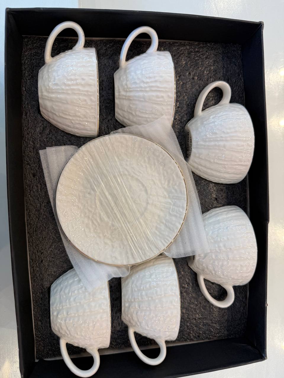 طقم قهوه بورسلين