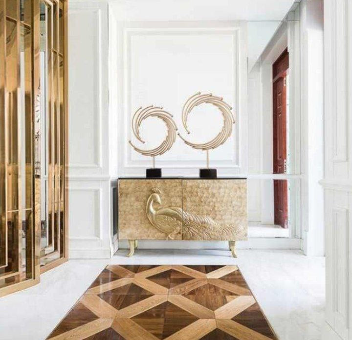 طقم ديكور 2 قطعه