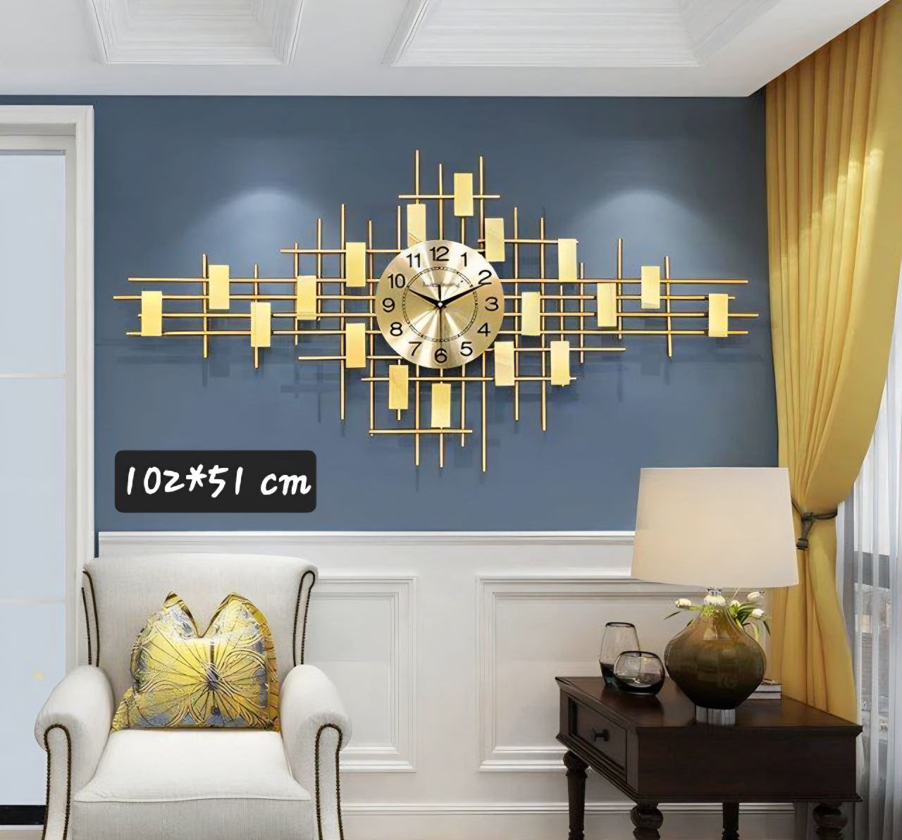 ساعه حائط تابلوه