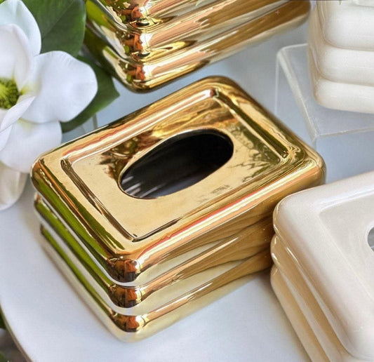 علبه مناديل بورسلين