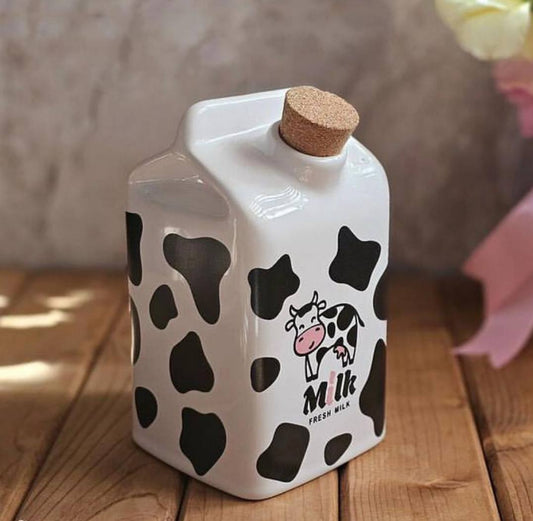 زجاجه لبن Cow بورسلين