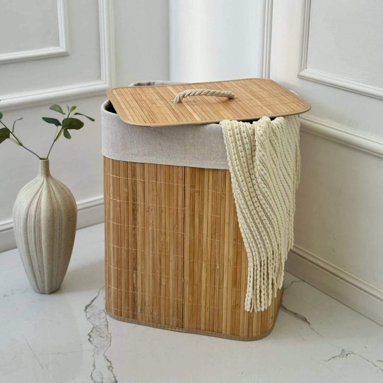 باسكت خشبي 2 خانه