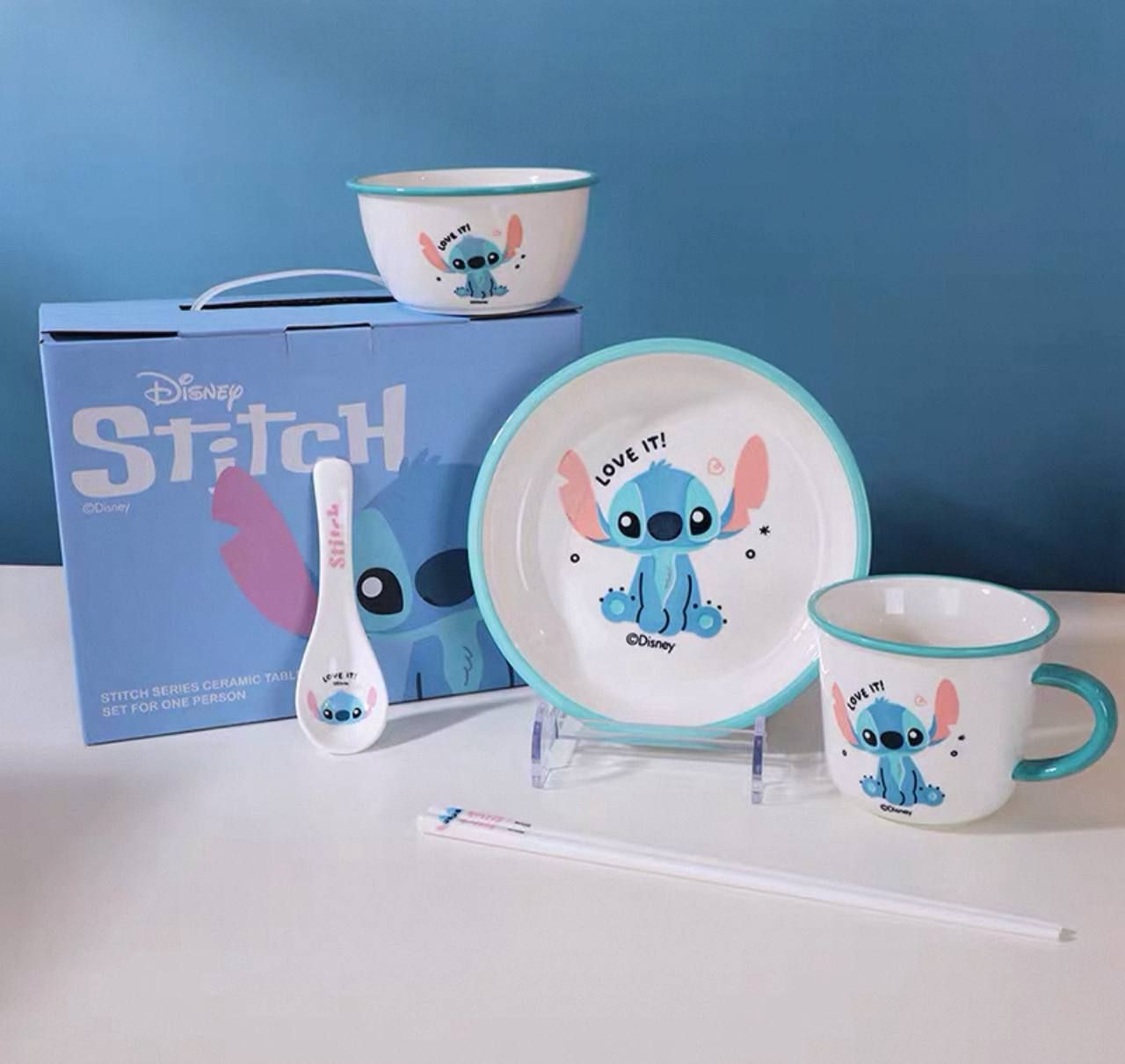 طقم بورسلين ديزني