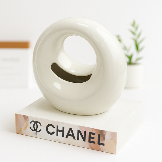 علبه مناديل بورسلين