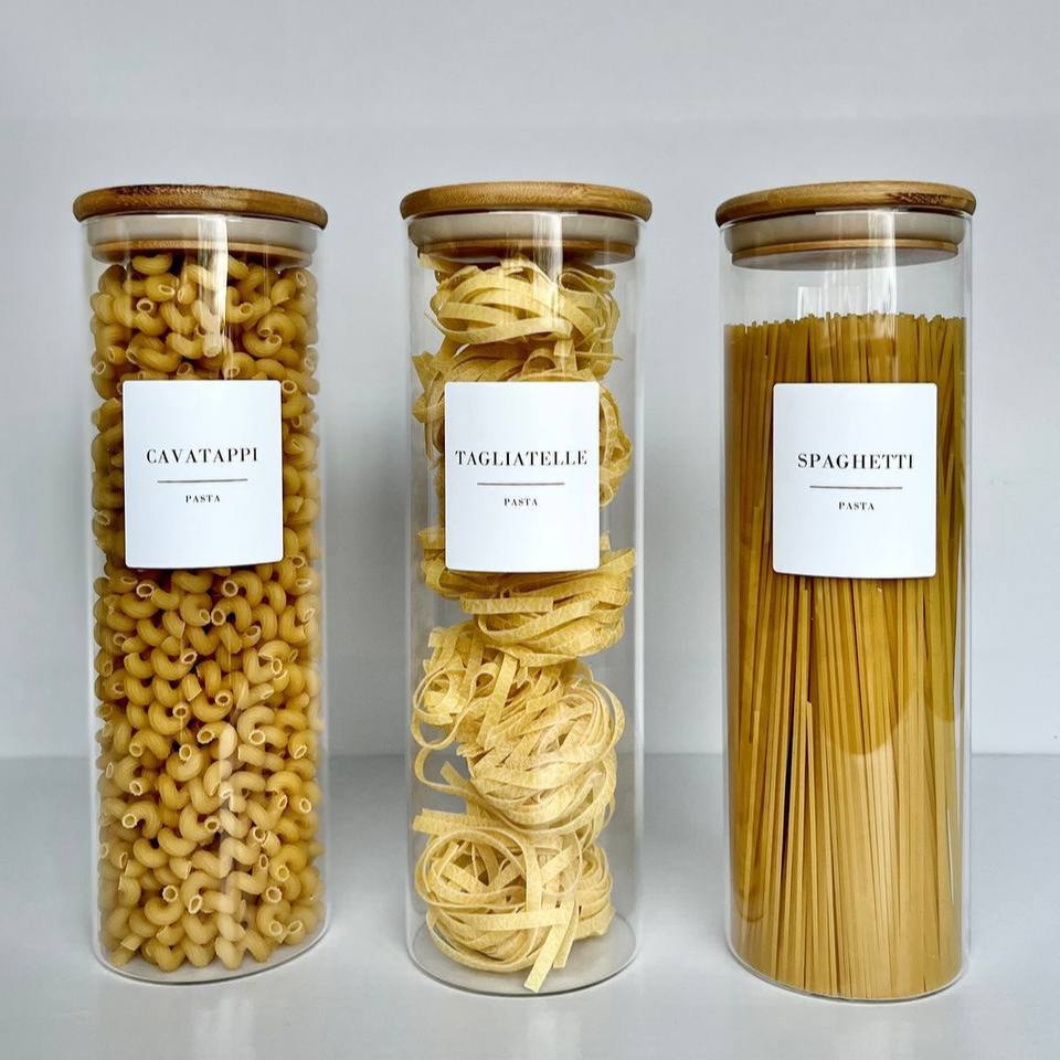 برطمان تخزين بقوليات 30 سم