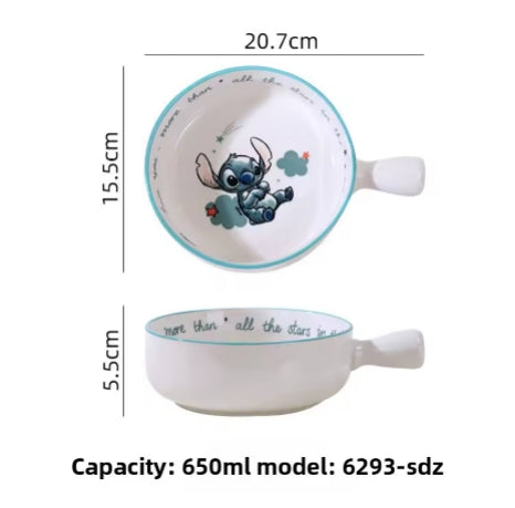 مقلايه بورسلين ديزني