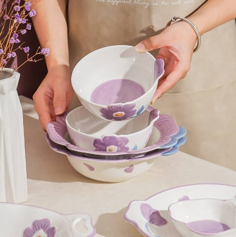 طقم عشاء هاند ميد 32 قطعه