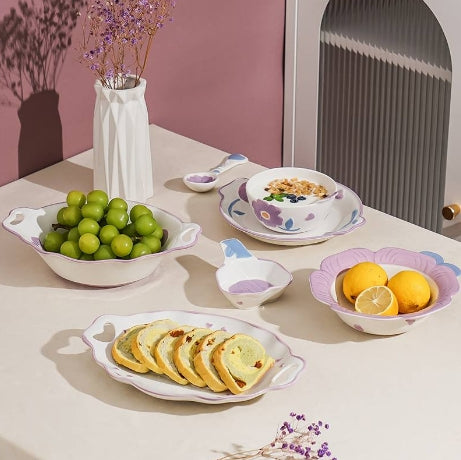 طقم عشاء هاند ميد 32 قطعه