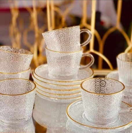 طقم فنجان 12 قطعه