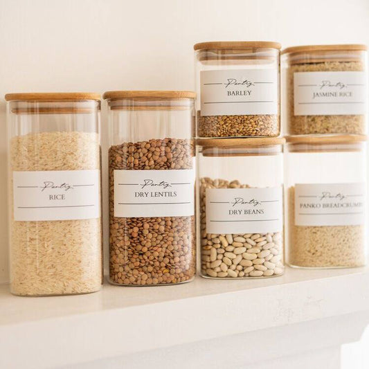 طقم برطمان زجاج 3 قطع