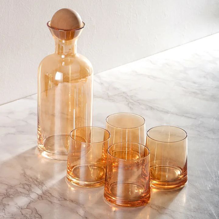 طقم قاروره زجاج